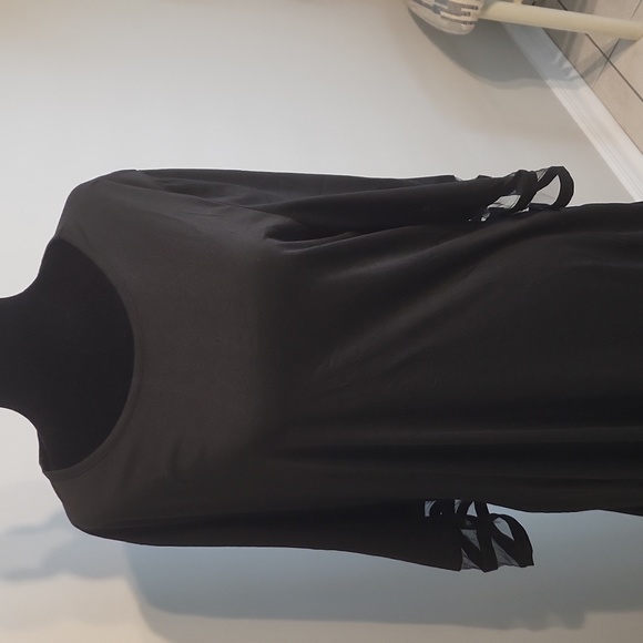 Zolucky Maxi dress with mess sleeves - Picture 1 of 14